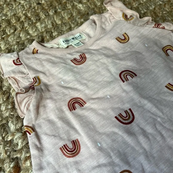 🌈rabbit + bear shorty set - Picture 4 of 4